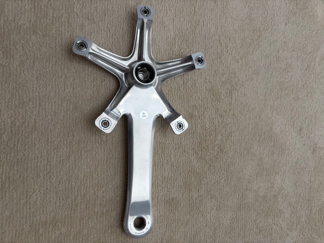 柚猫　SHIMANO DURA-ACE FC-7710 クランク