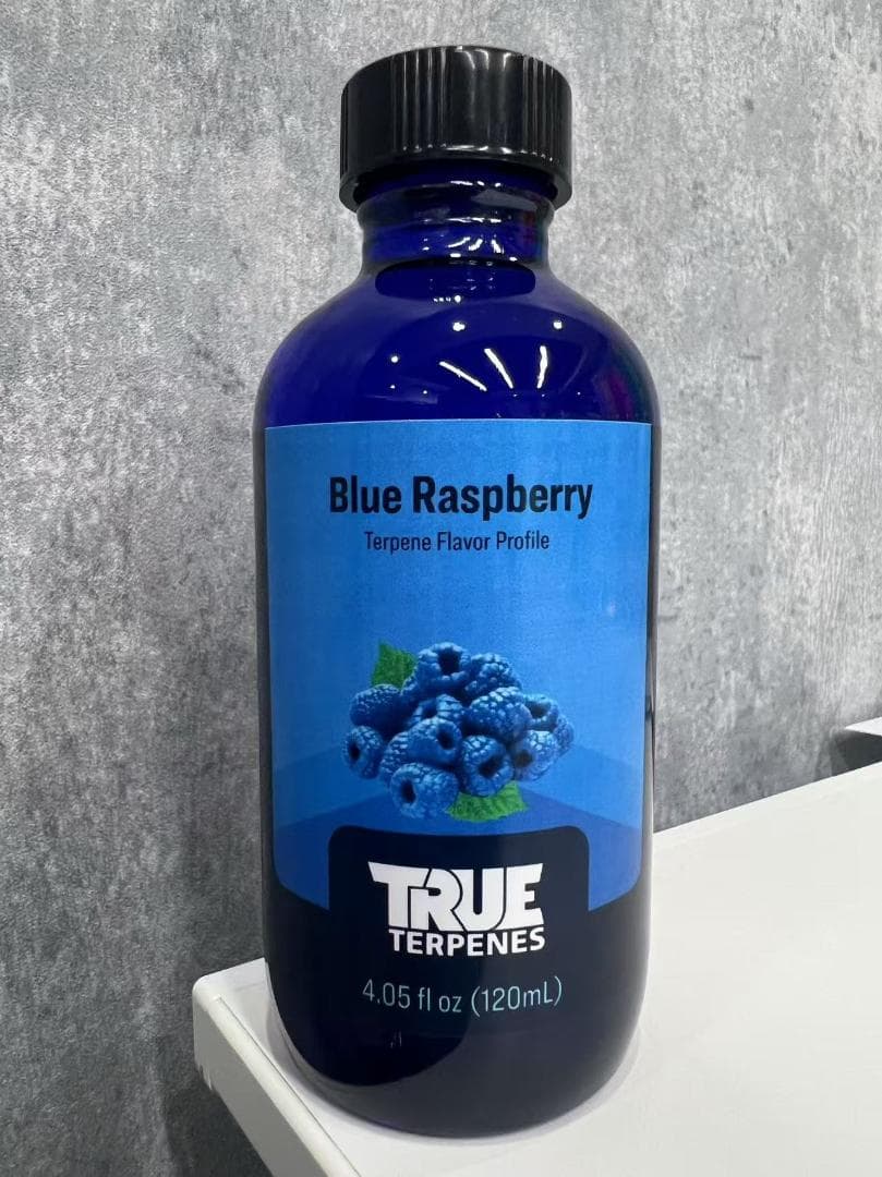 TRUE テルペン 510 CBD CBN CBG 10ml ブルーラズベリー