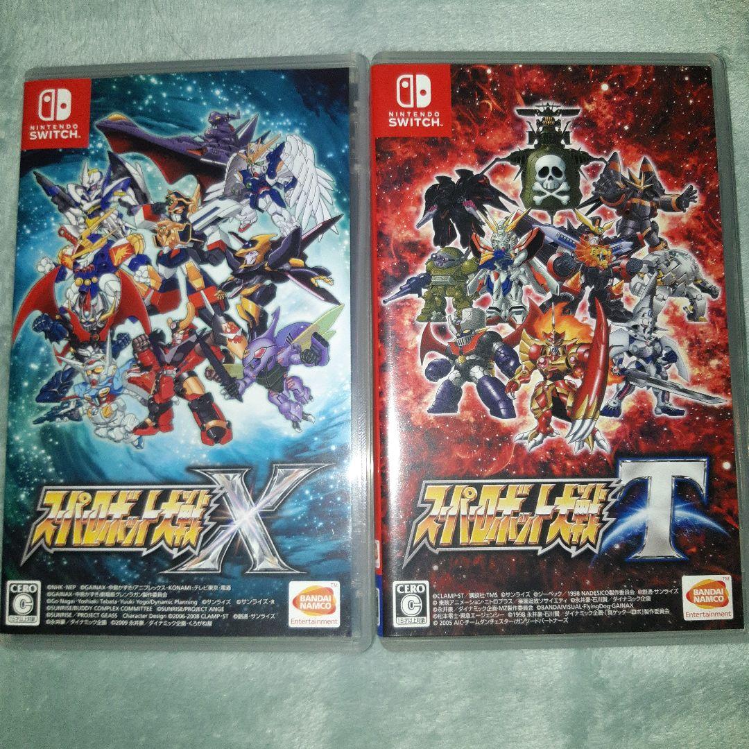 Switch スーパーロボット大戦 X T