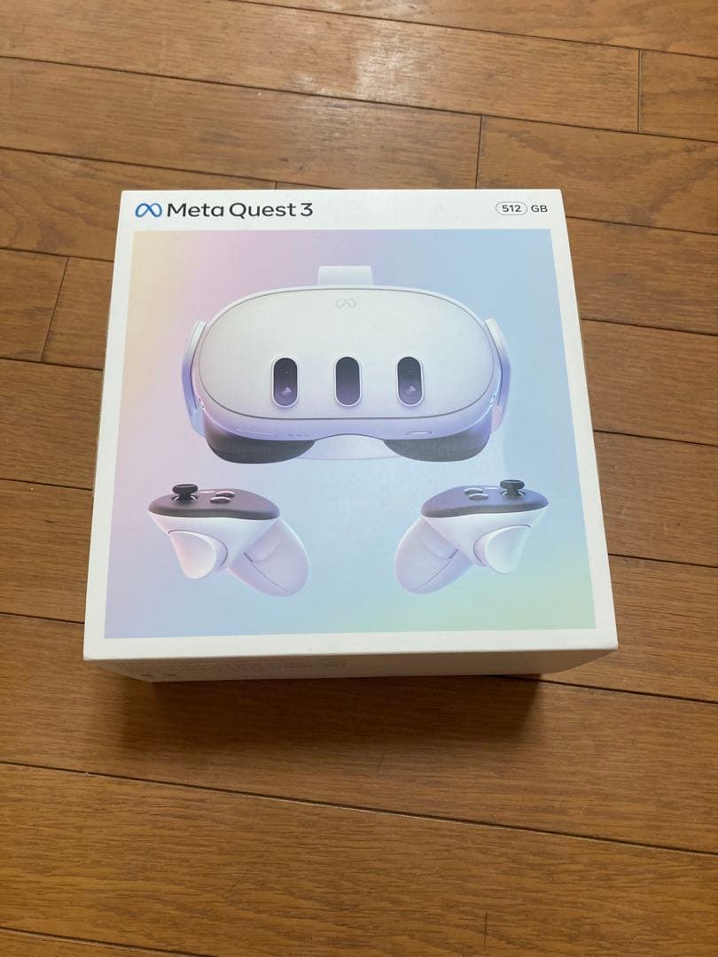 メタクエスト3 512GB