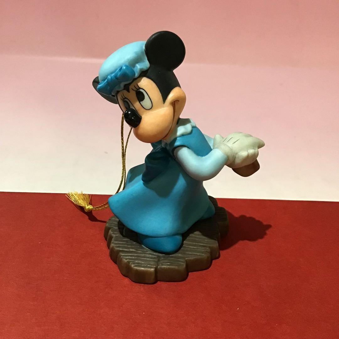 WDCC デズニー クラシック オーナメント 3個　スクルージ伯父 ミニー