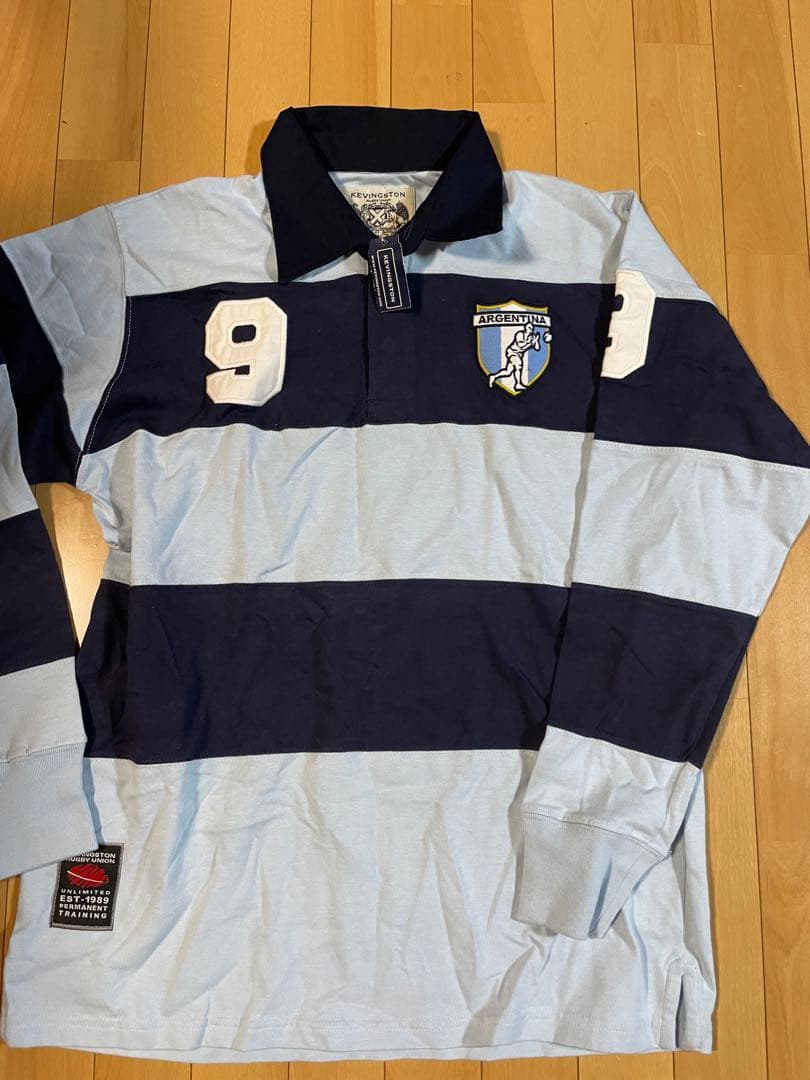 kevingston ラガーシャツ　アルゼンチン代表　XL