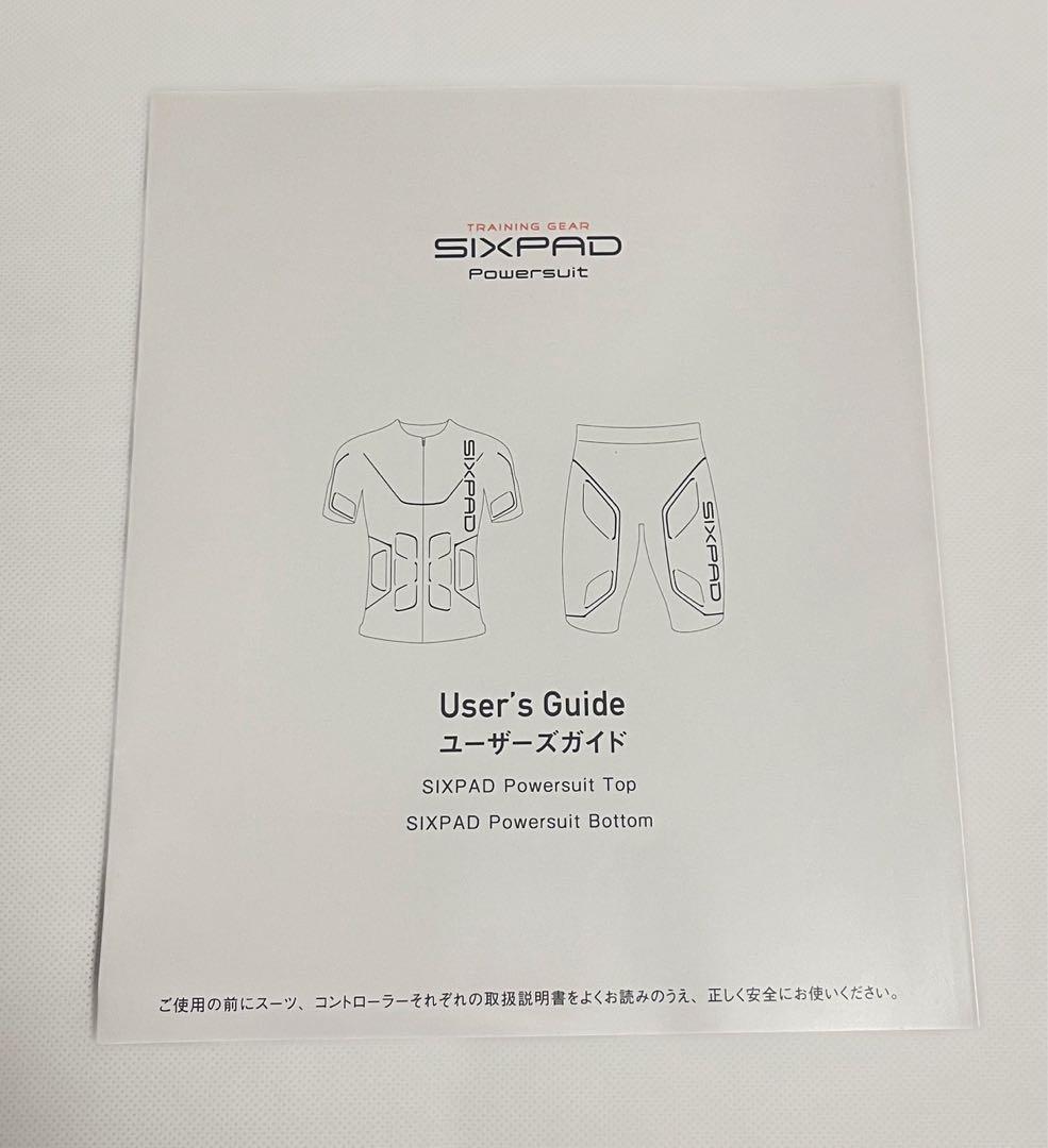 ⭐︎開封未使用 SIXPAD EMSパワースーツ 上下セット WOMEN Lサイズ