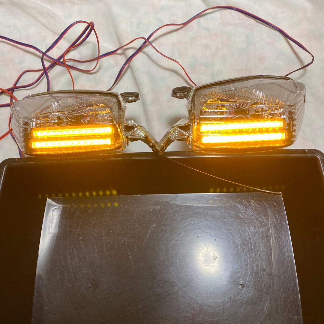 T Yさん専用 ZZR1400 流れるウィンカー