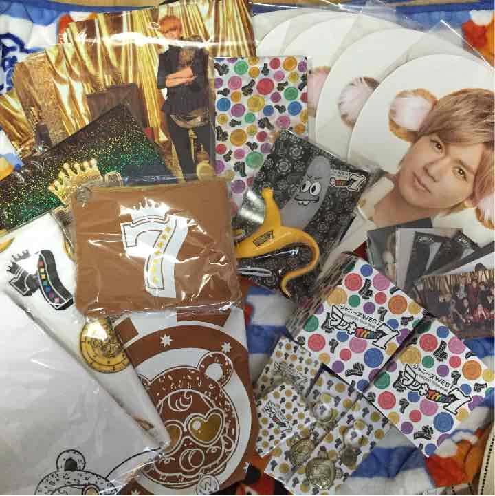 ラッキィィィィィィィ7 ジャニーズWEST グッズセット