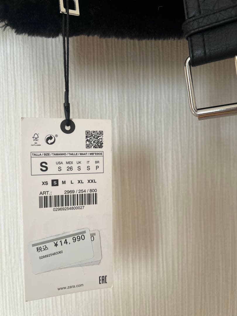 ZARA ライダース　冬ライダーズ