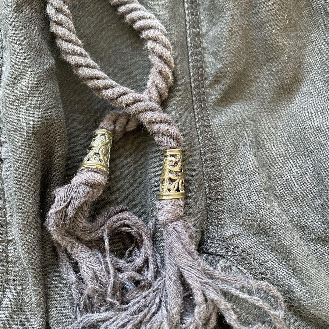 goa ゴアパンツ　黒　ブラック　フリーサイズ