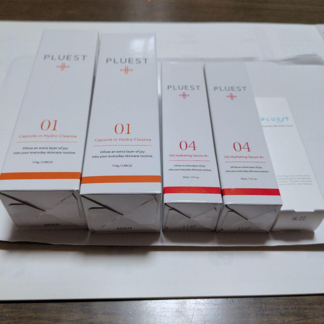 PLUEST ハイブリッドクレンジング 4本セット