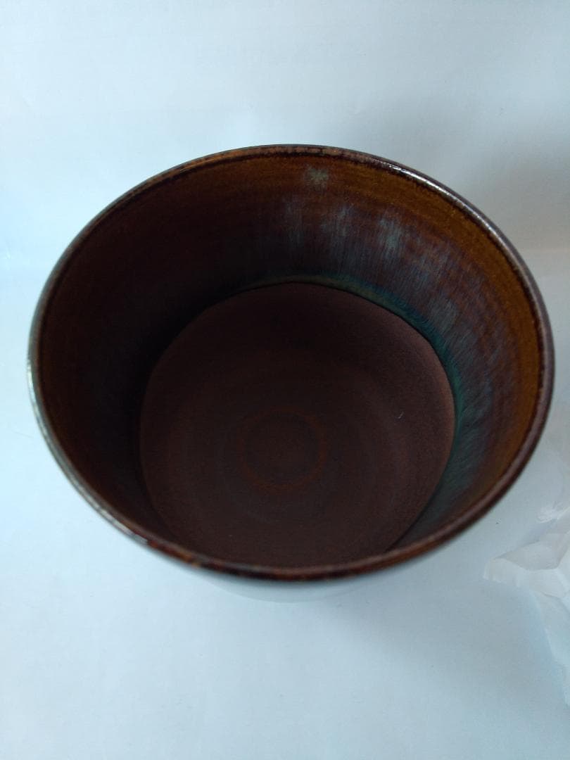 高取焼 火入 高取喜恵 造 共箱 栞 茶道具 茶器 新品 未使用 保管品 です。