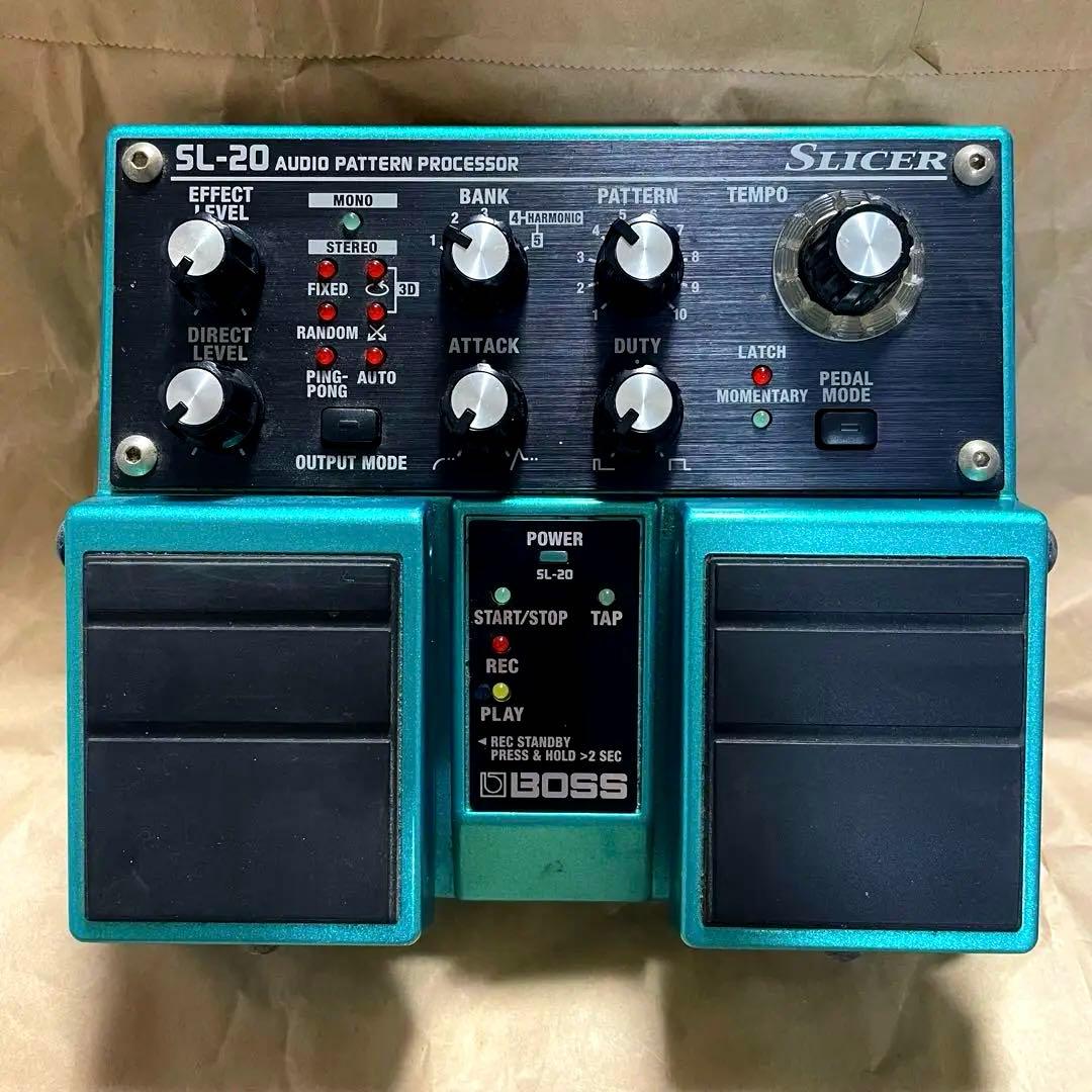 BOSS SL-20 SLICER ボス スライサー SL-2 エフェクター