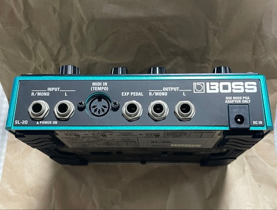 BOSS SL-20 SLICER ボス スライサー SL-2 エフェクター