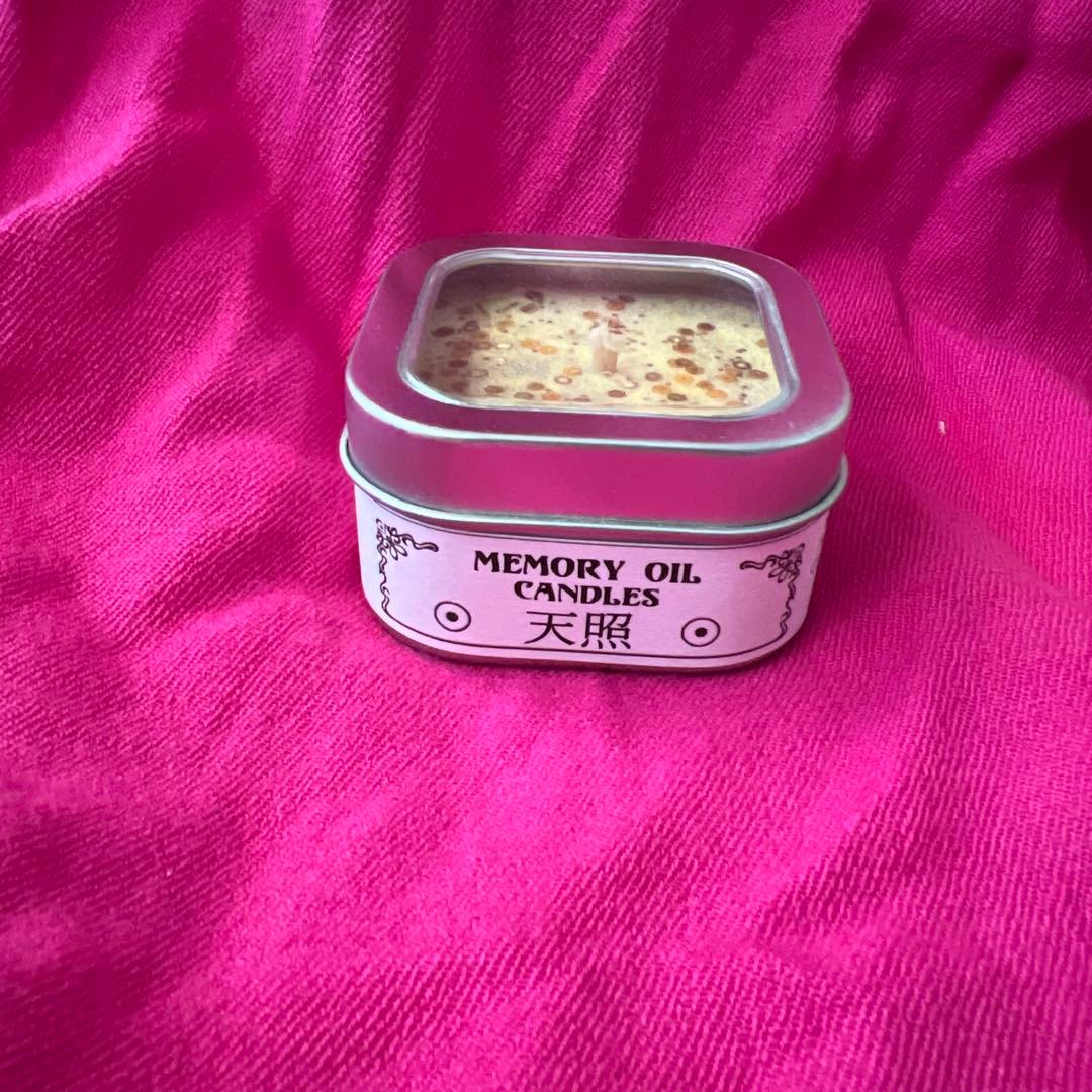 メモリーオイル15本セット＋天照キャンドル