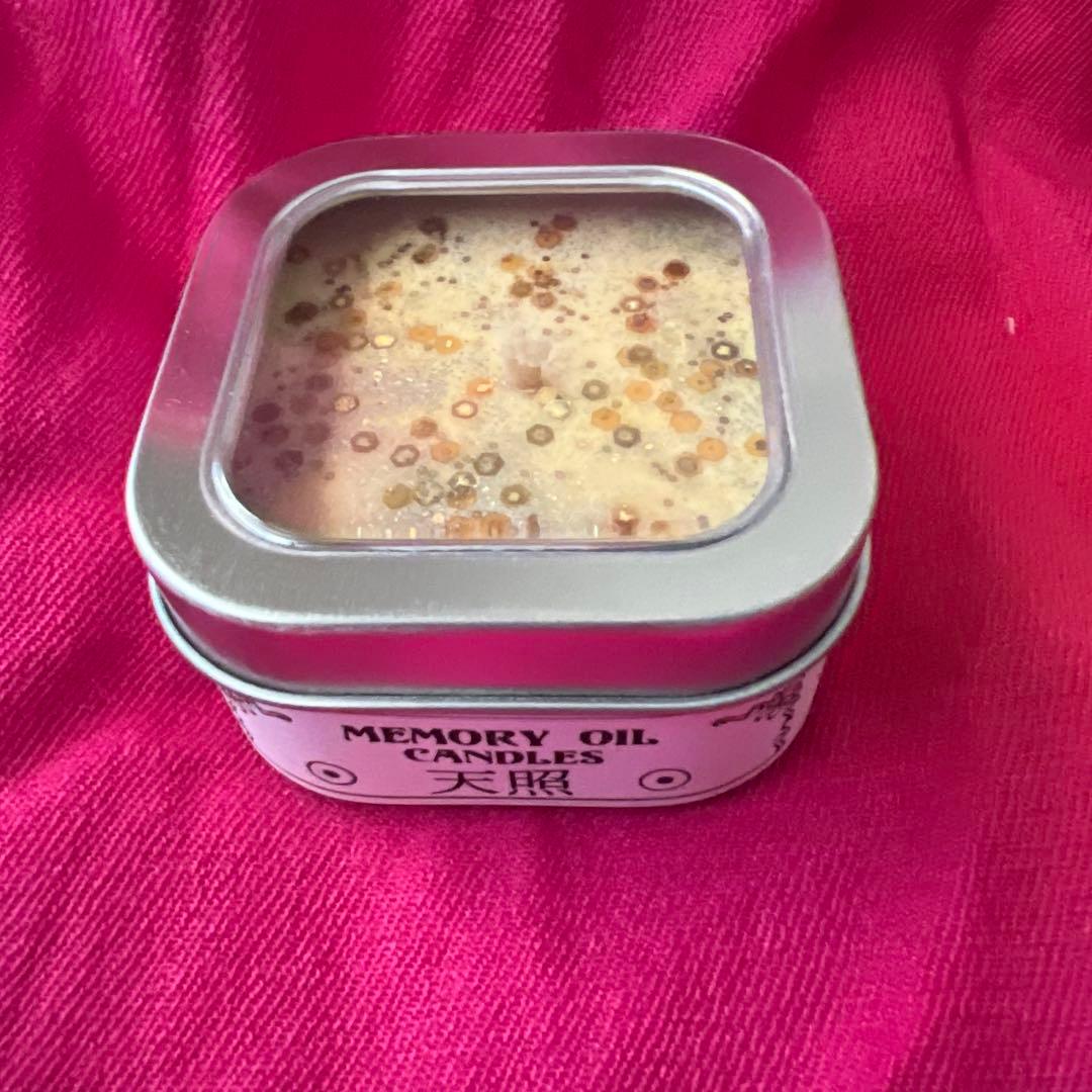 メモリーオイル15本セット＋天照キャンドル