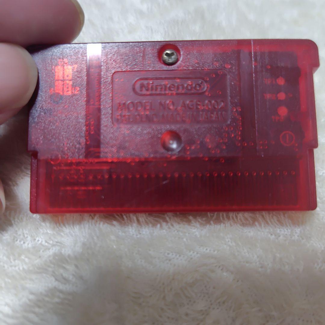 【欧州版】ポケットモンスタールビー【むげんのチケット付属】