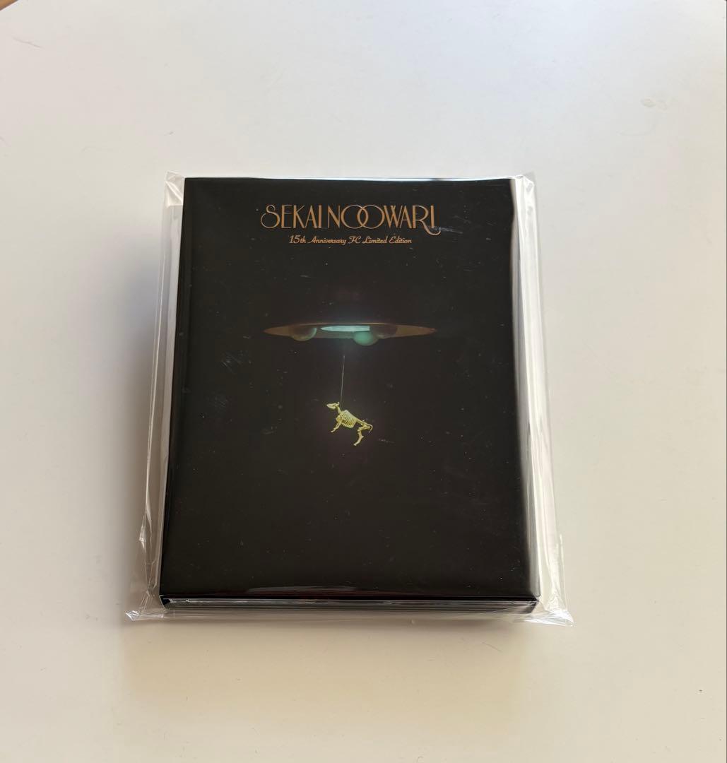 「美品」セカオワ 琥珀/図鑑 FC限定 15周年記念 SPECIAL盤