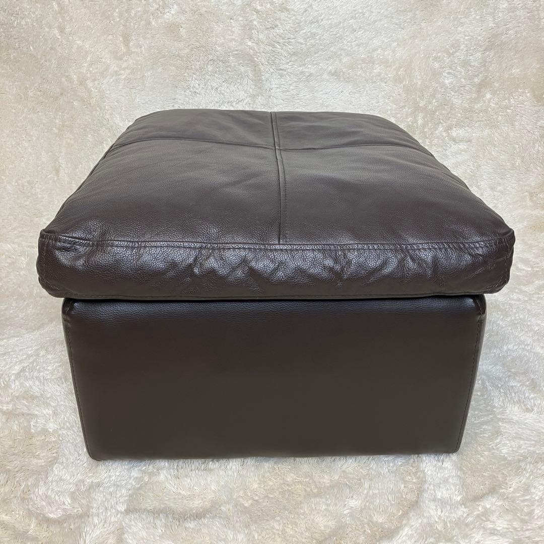 ニトリ 革・レザー スツール ソファ オットマン Sステイツ nitori