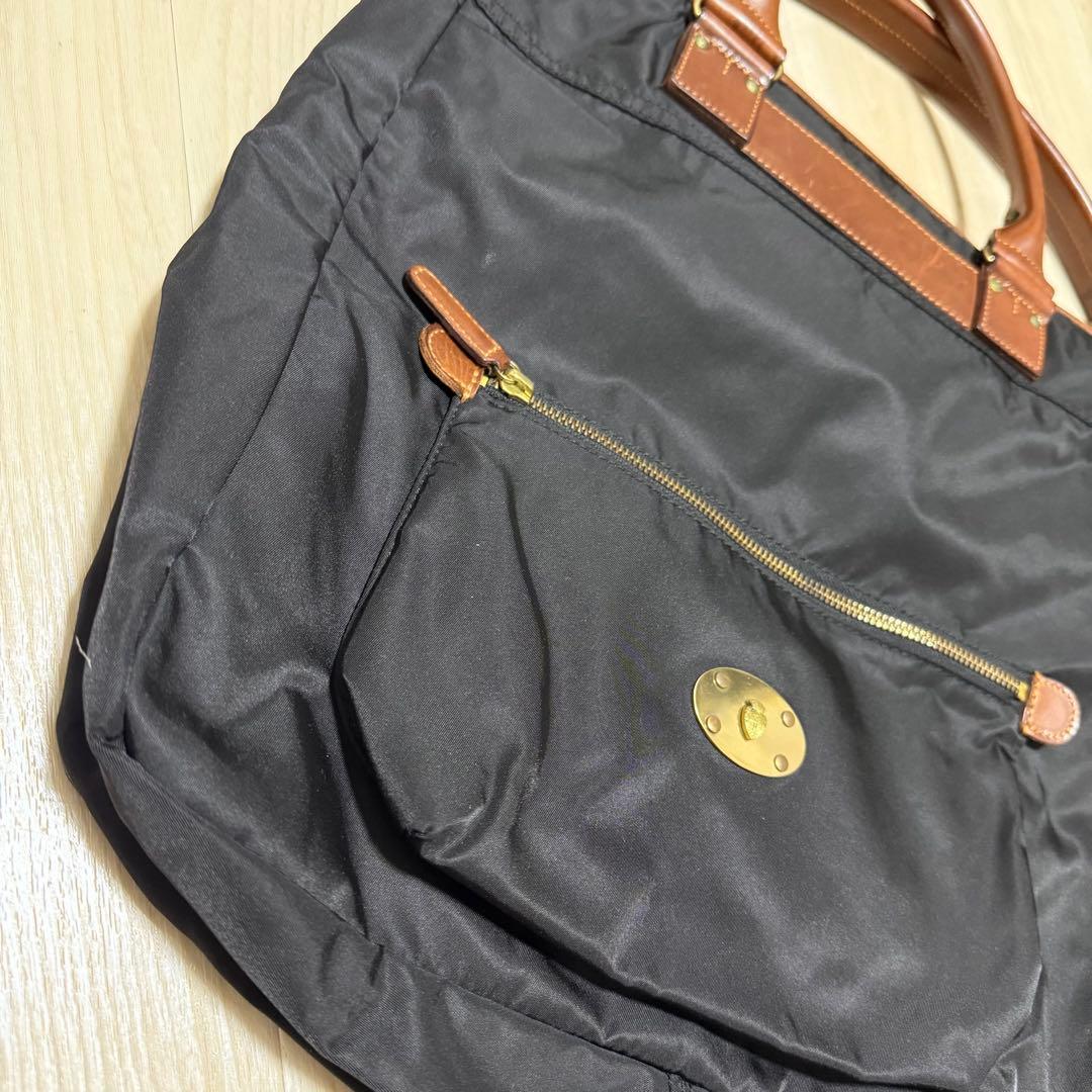 【美品】Felisiトートバッグ ハンドバッグ ショルダーバッグ２way 黒