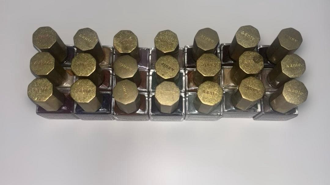 アンダンテ　ジェムカラーポリッシュ　21本セット　※1色のみダブりあり