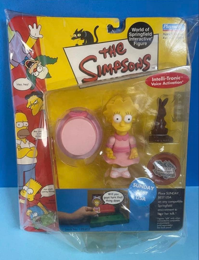 アメコミ The Simpsons Intelli-Tronic Figure Lisa
