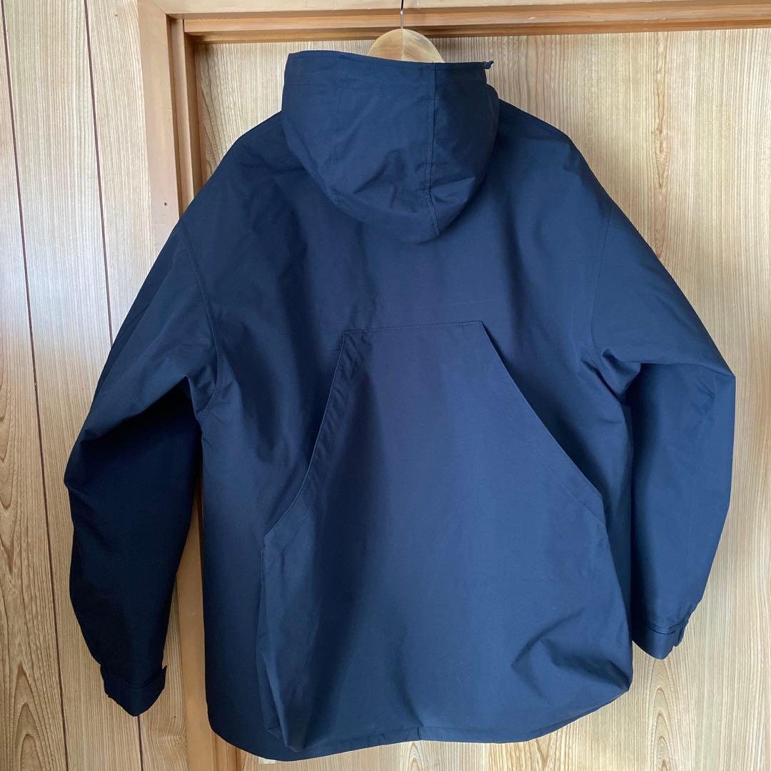 GU×ENGINEERED GARMENTS パデッドシェルパーカ