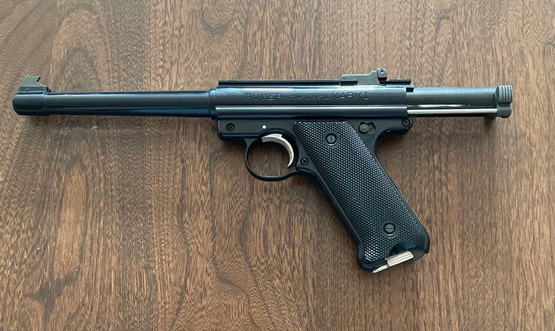 ルガー　MK1 ターゲットモデル　エーダイグリップ　MADE IN JAPAN