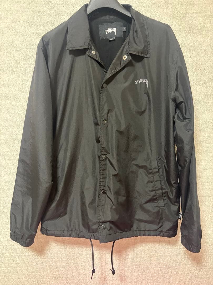 RBB　Stussy コーチジャケット Mサイズ(L相当)