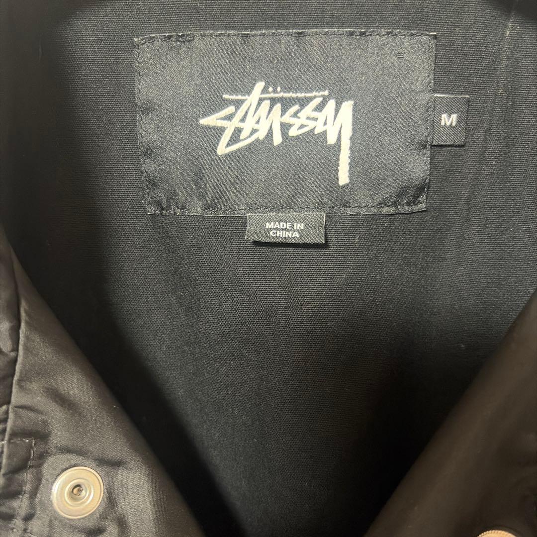 RBB　Stussy コーチジャケット Mサイズ(L相当)