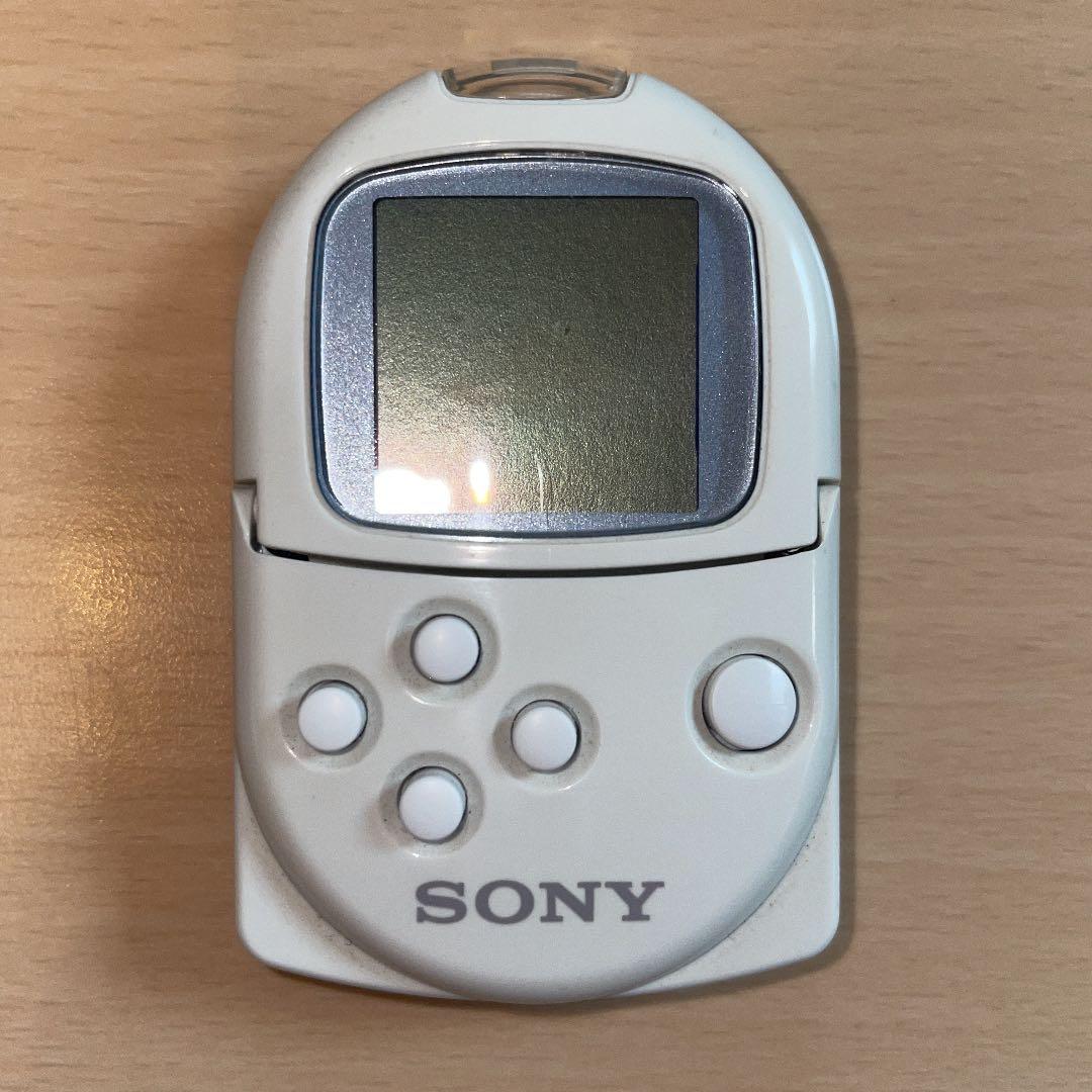 SONY SCPH-4000 ホワイト　ポケットステーション