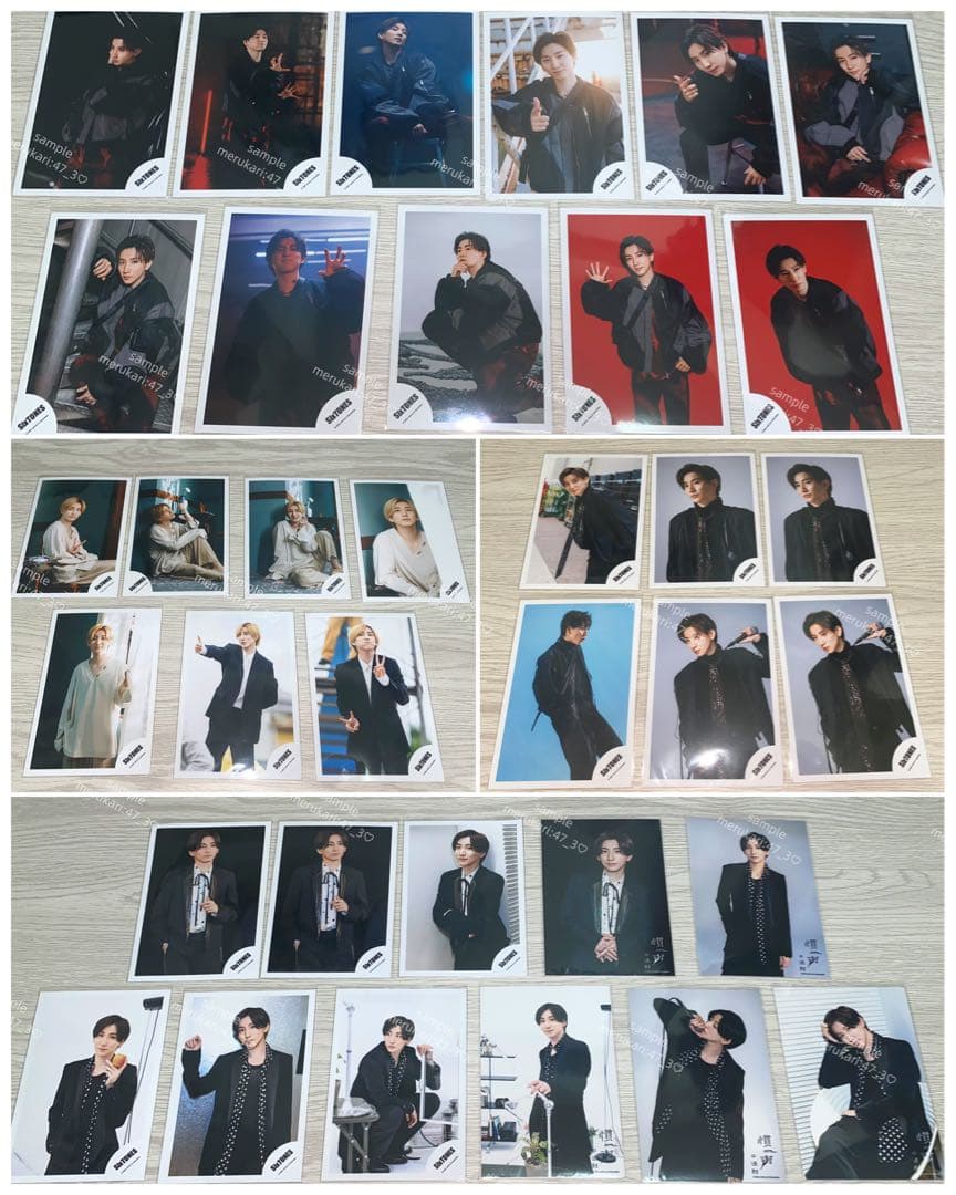 ‪‪❤︎‬ 京本大我 公式写真 306枚まとめ売り ‪‪❤︎‬