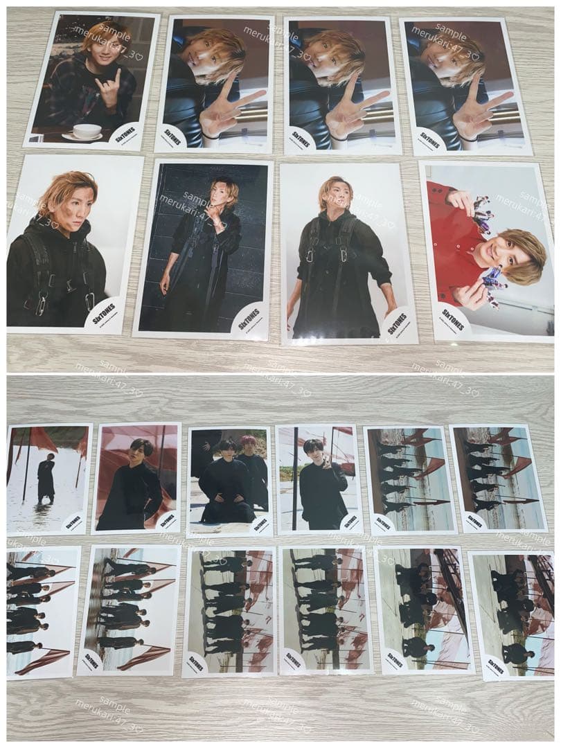 ‪‪❤︎‬ 京本大我 公式写真 306枚まとめ売り ‪‪❤︎‬