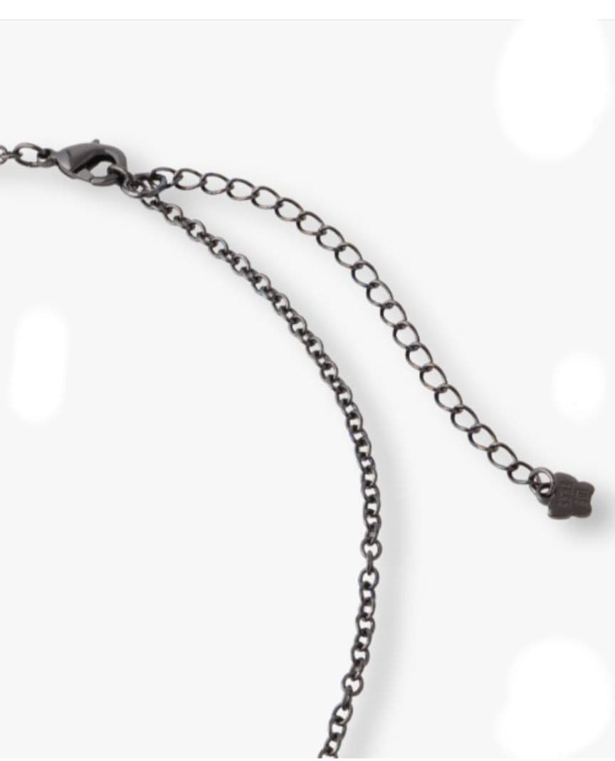 キノコ型ペンダントネックレス