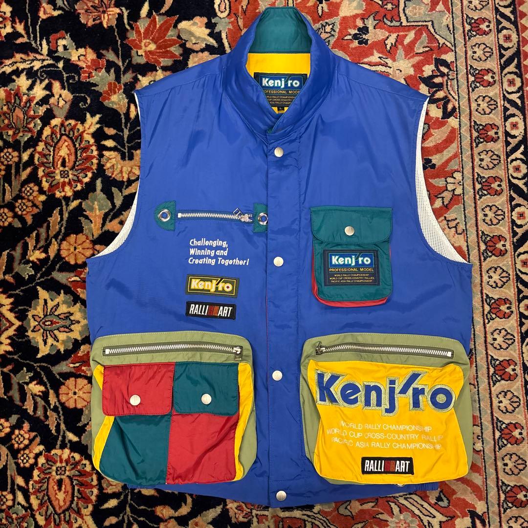 Kenjro RALLIART レーシングベスト 篠塚健次郎 ラリー　激レア