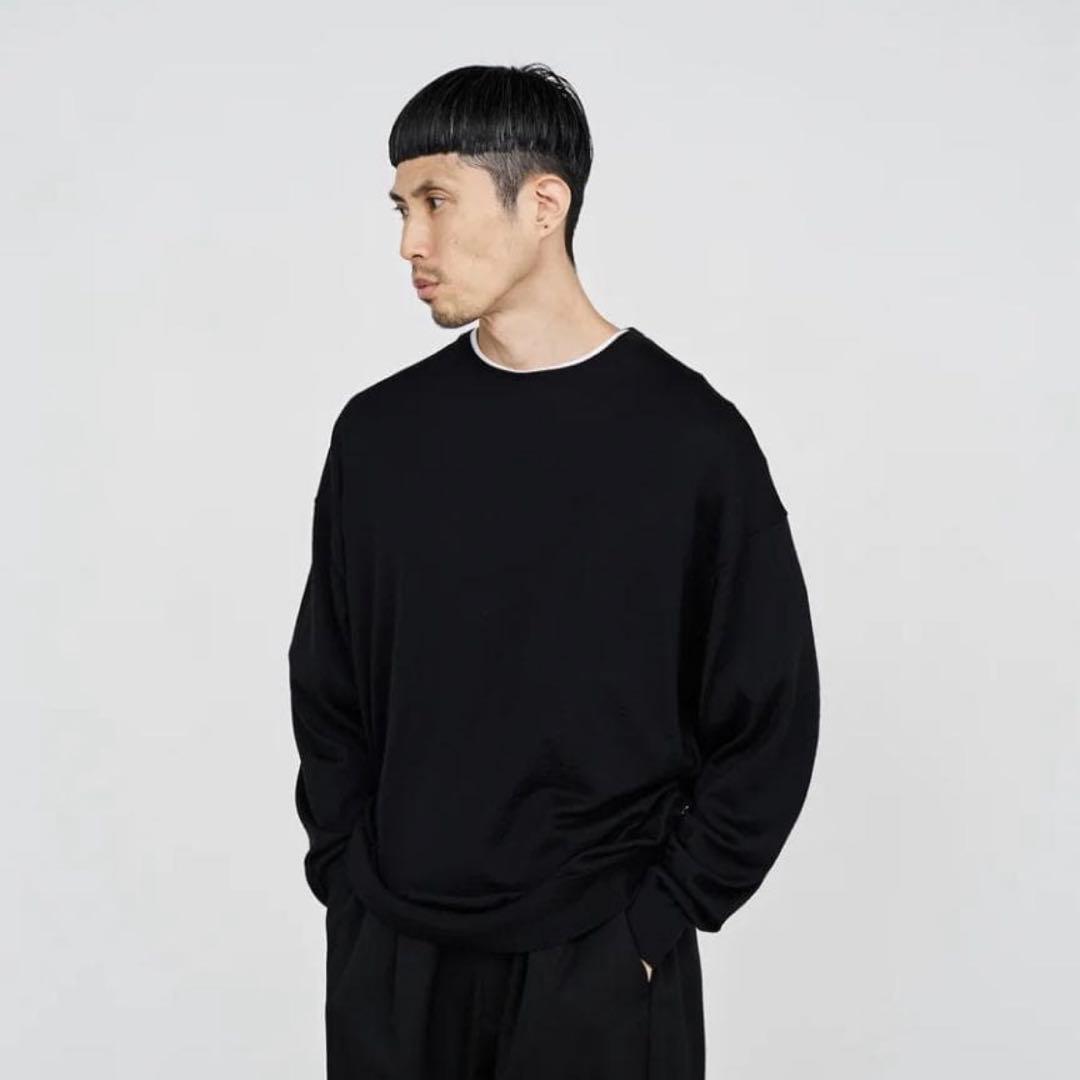 トップス Graphpaper High Density Crew Neck Knit