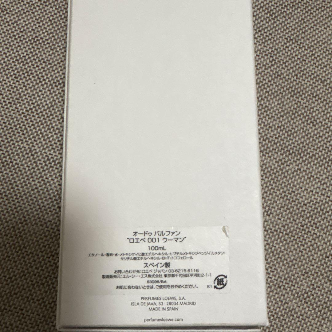 LOEWE 001 WOMAN 100ml 香水