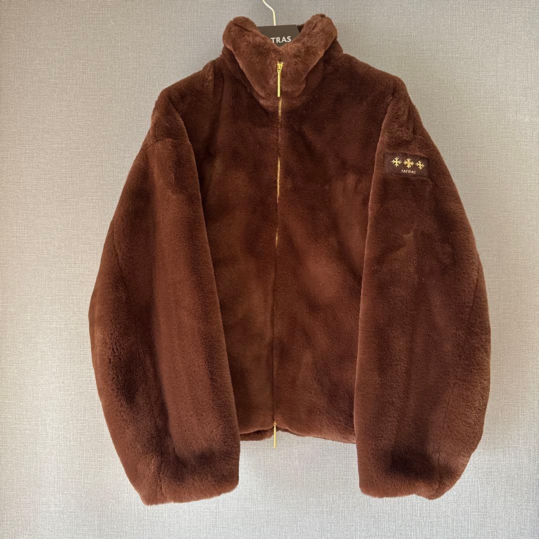 TATRAS（タトラス）　ボアブルゾン/フリースジャケット