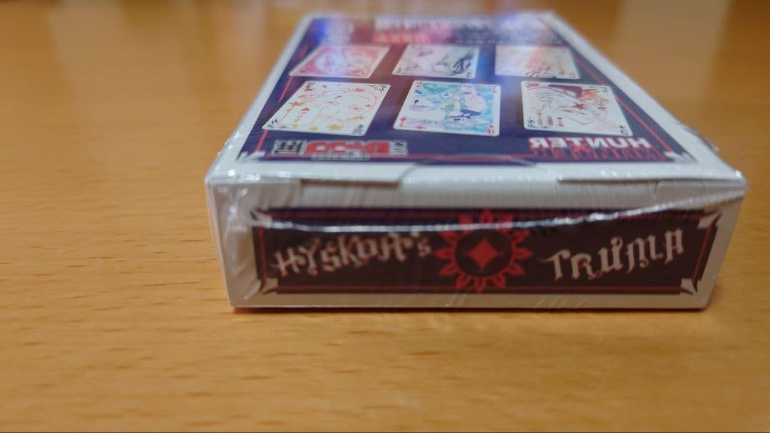 ハンターハンター　ヒソカのトランプ　ジャンプ展　50周年 vol.3 未開封