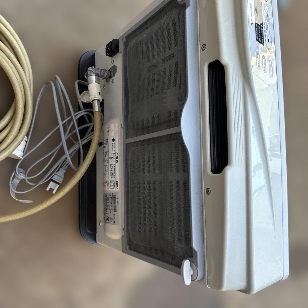 リンナイ ガスファンヒーター RC-U2401E ホワイト 2019年製