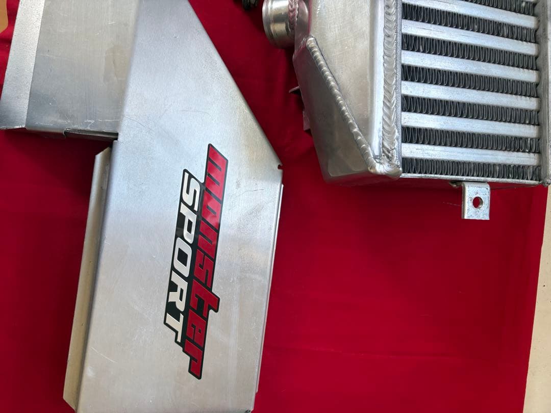 ラパンss he21s 大容量インタークーラー