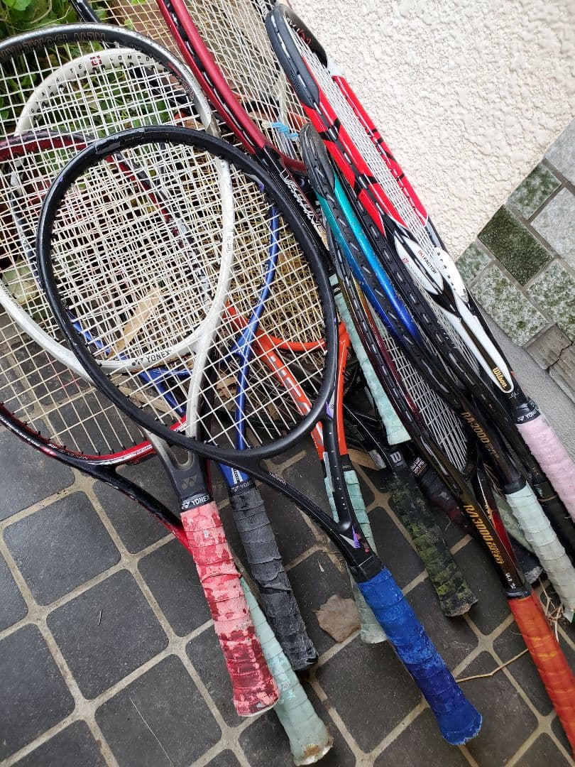 テニス　ラケット　セット Wilson Flexpoint 他　14本