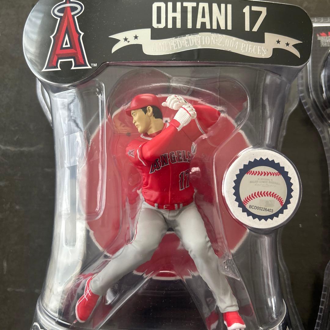 2018 大谷翔平 フィギュア 3体セット OHTANI 17 限定版