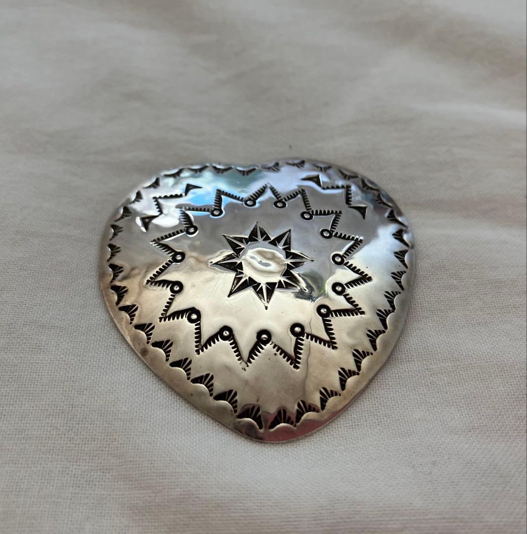 ロンハーマン HARPOクラシックビッグハートブローチ