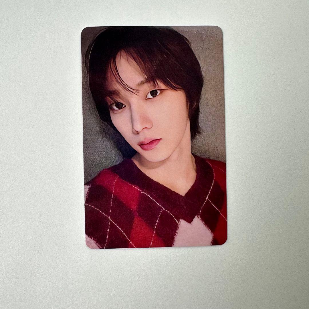 BOYNEXTDOOR Walmart no genre ソンホ トレカ