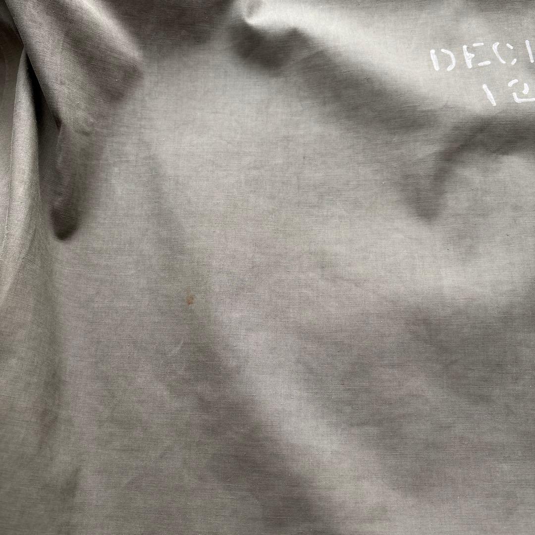 チ*ー様 40s USNAVY デッキレインパーカー レースアップ ビンテージ