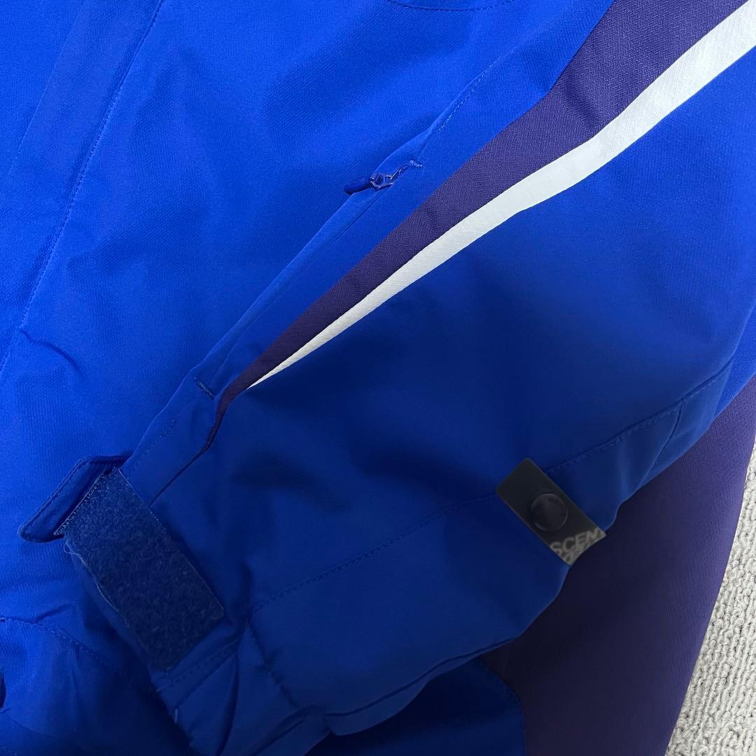 【美品】DESCENTE スキーウェア上下セット M