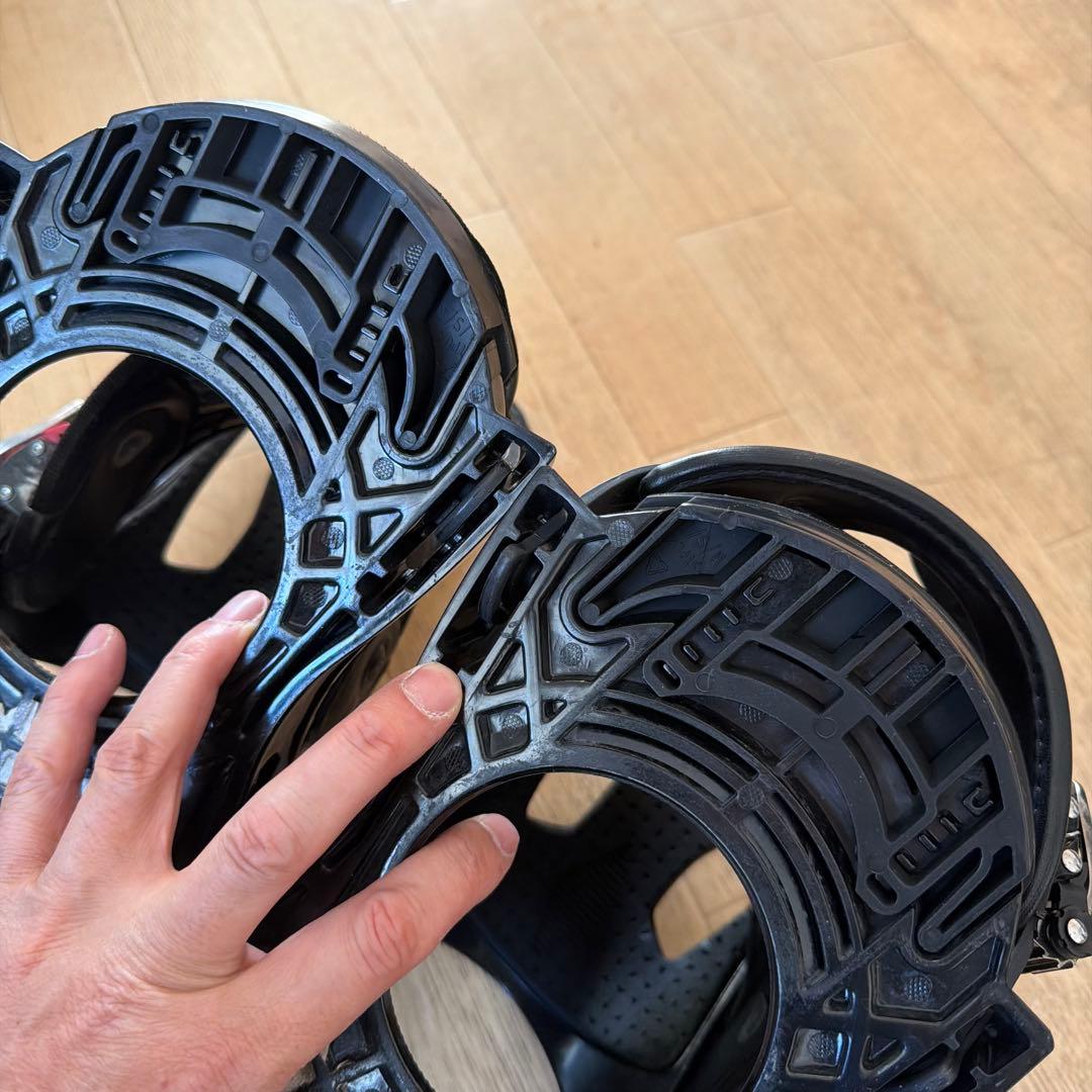 3D、4×4対応！ BURTON 旧丸ディスク ビンディング M's M サイズ