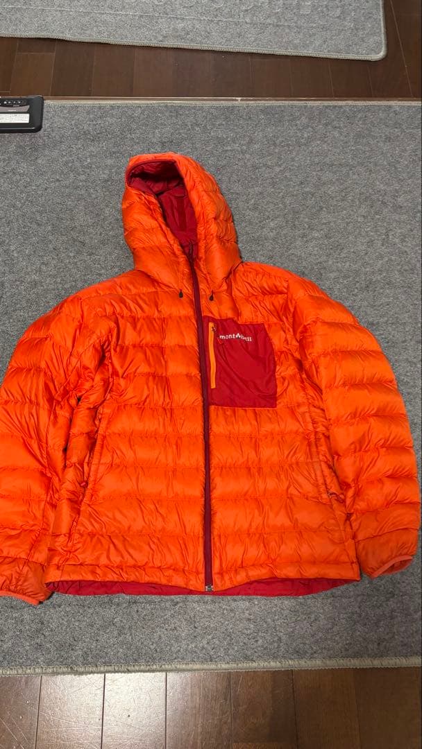 mont-bell コロラドパーカー