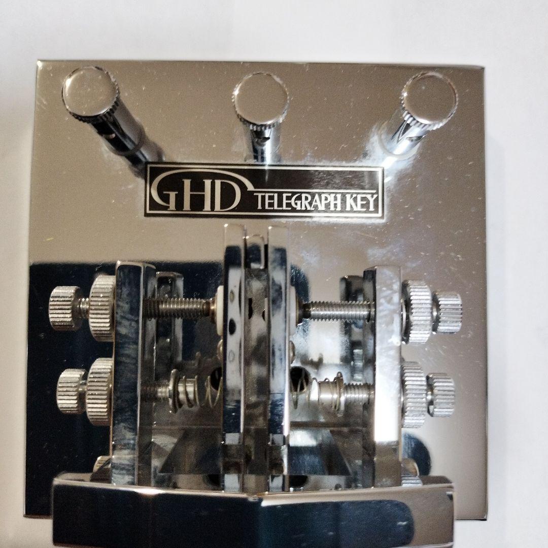 エレキー　パドル　GHD Telegraph Key