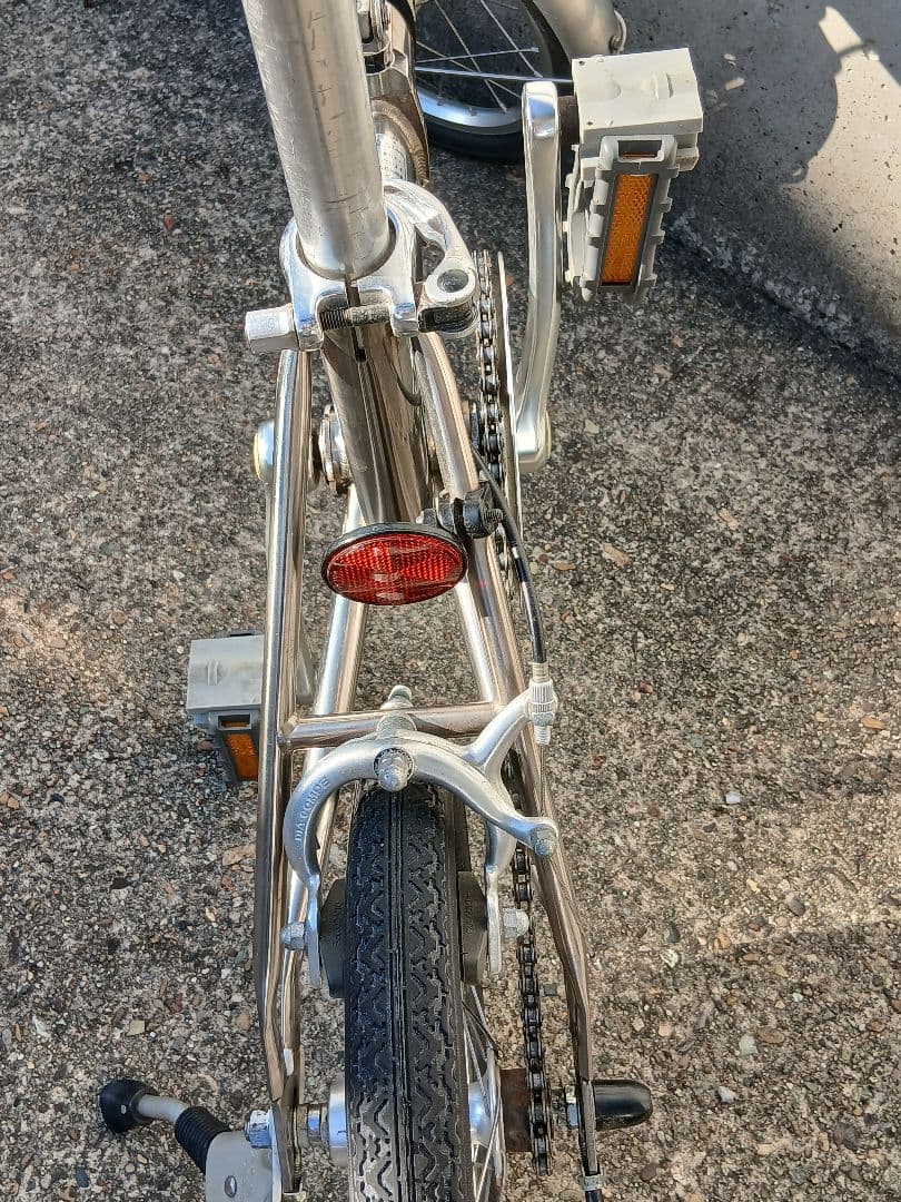 Panasonic 折りたたみ自転車 トレンクル