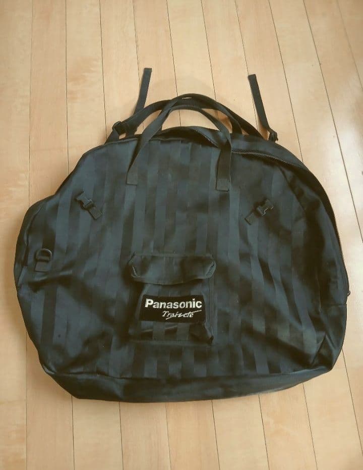 Panasonic 折りたたみ自転車 トレンクル