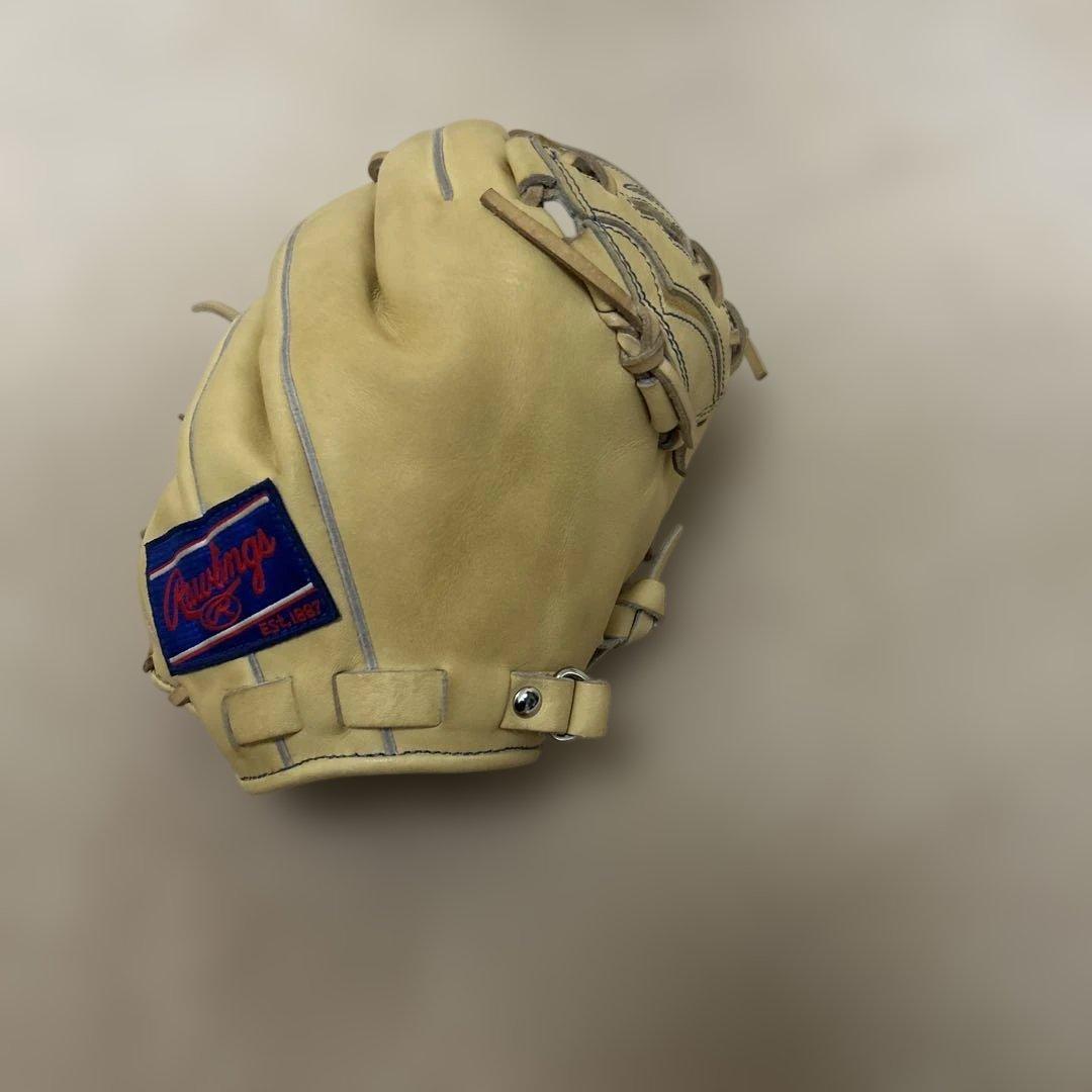 ローリングスRawlings 硬式野球グローブ ベージュ投手用